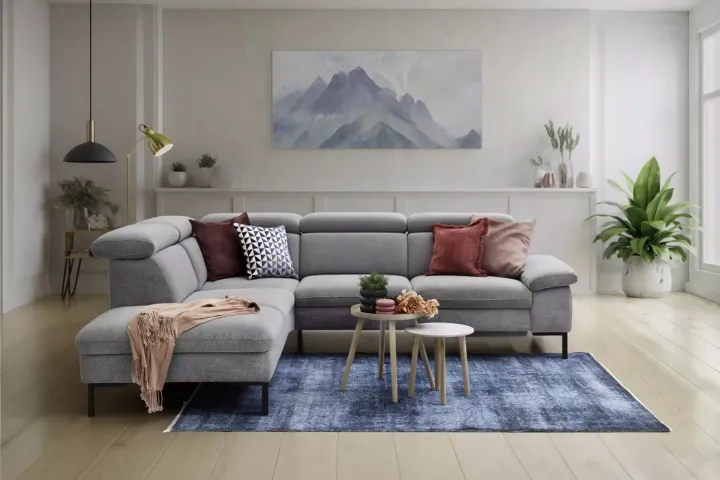 Detroit von DFM Polstermöbel Wohnlandschaft Detroit von DFM