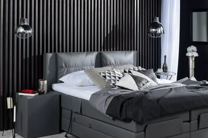 Boxspring Beverly u. Trendi Bettsystem Beverly von Dico Möbel Einzelbetten Bettsystem Beverly Boxspring Beverly u. Trendi Bettsystem Beverly von Dico Möbel