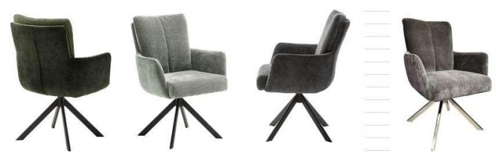 Malia von MCA Furniture Speisen 4-Fuß-Stuhl Malia von MCA Furniture