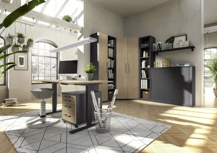194 Objekt-Plus von Röhr Büro Büromöbel 194 Objekt-Plus von Röhr Bush