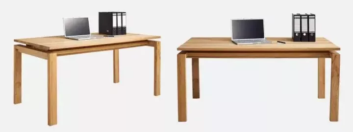 7200 von Gradel Massivholzmöbel Büro Schreibtisch 7200 von Gradel