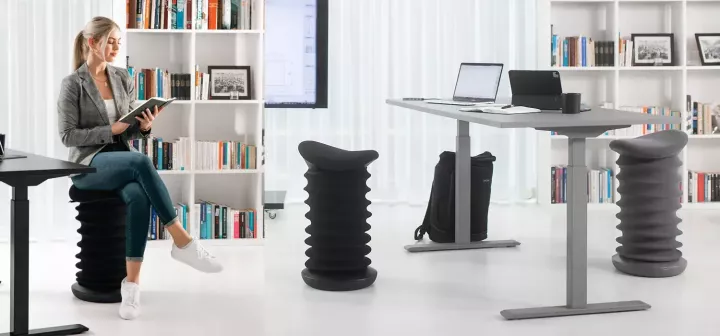Sitness 4 D von Topstar Büro Hocker Sitness 4 D von Topstar