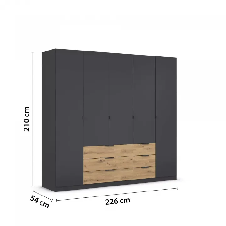 Davoa von rauch BLUE Schlafen Kleiderschrank Davoa von rauch BLUE