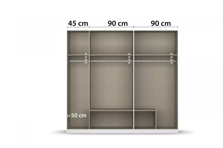 Davoa von rauch BLUE Schlafen Kleiderschrank Davoa von rauch BLUE