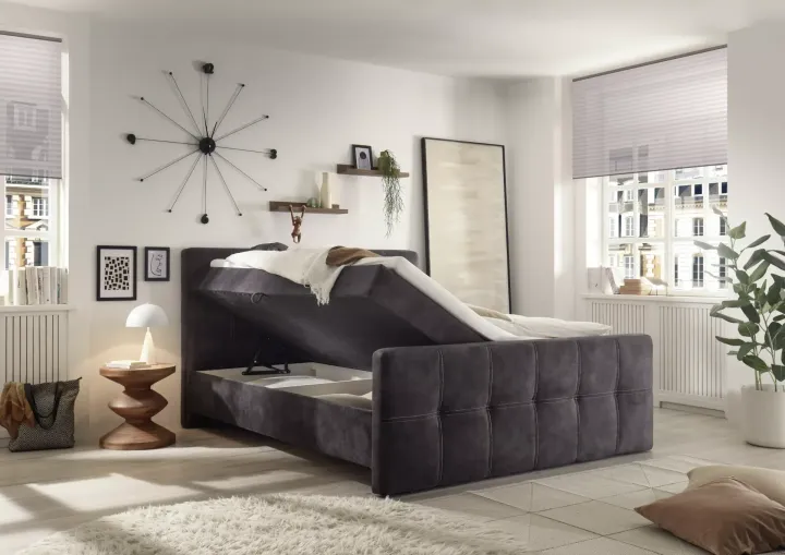 Valetta 6 von ED Lifestyle Schlafen Boxspringbett Valetta 6 von ED Lifestyle