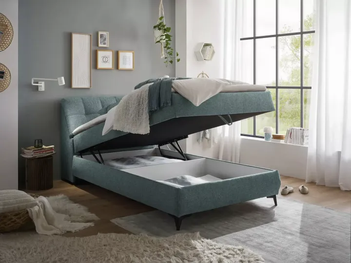 Atlantis 6 von ED Lifestyle Einzelbetten Boxspringbett Atlantis 6 von ED Lifestyle
