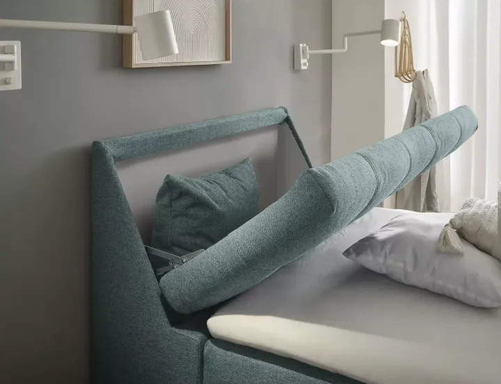 Atlantis 6 von ED Lifestyle Einzelbetten Boxspringbett Atlantis 6 von ED Lifestyle