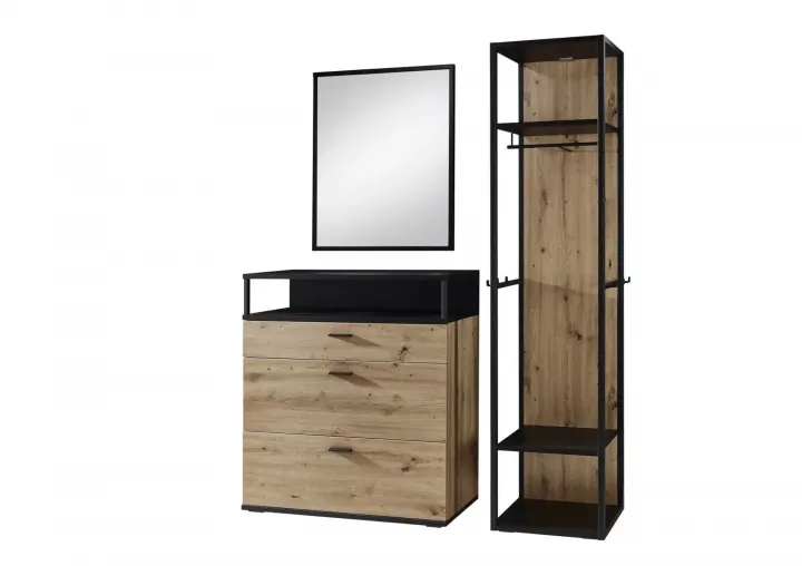Bacoor von IDEAL Möbel Flur- & Garderobenmöbel Dielenkombination Bacoor von Ideal Möbel