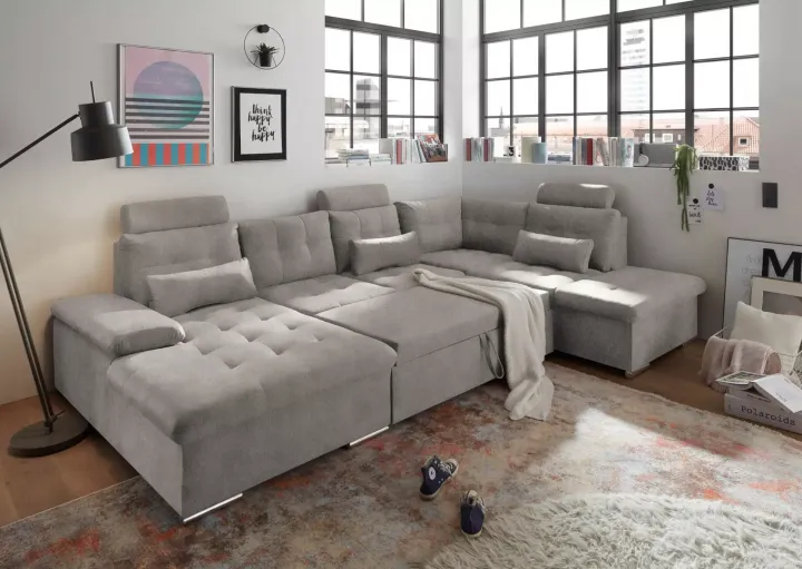 Medan U von ED Lifestyle Polstermöbel Wohnlandschaft Medan U von ED Lifestyle