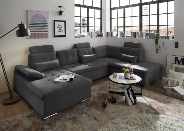 Medan U von ED Lifestyle Polstermöbel Wohnlandschaft Medan U von ED Lifestyle
