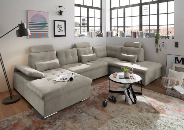 Medan U von ED Lifestyle Polstermöbel Wohnlandschaft Medan U von ED Lifestyle