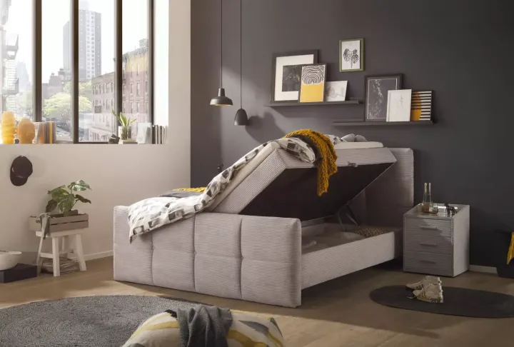 Tijuana von ED Lifestyle Einzelbetten Boxspringbett Tijuana von ED Lifestyle