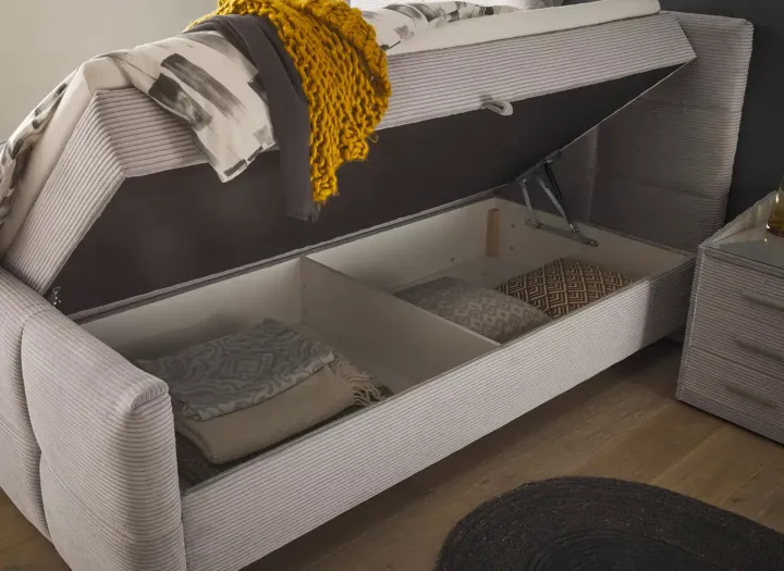 Tijuana von ED Lifestyle Einzelbetten Boxspringbett Tijuana von ED Lifestyle