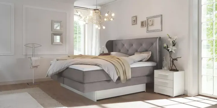 Lovitio von Hasena Einzelbetten Boxspringbett Lovitio von Hasena