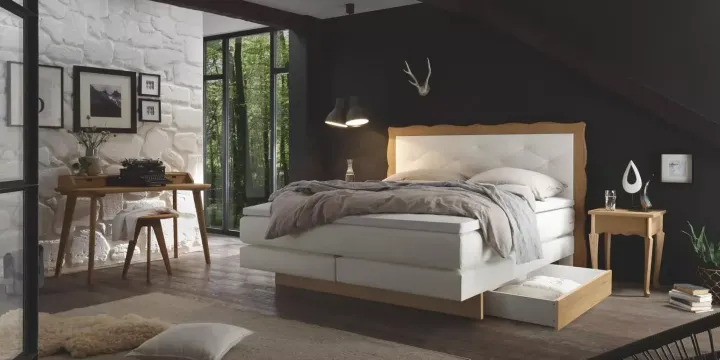 Lovitio von Hasena Einzelbetten Boxspringbett Lovitio von Hasena