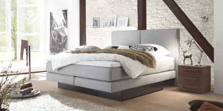 Lovitio von Hasena Einzelbetten Boxspringbett Lovitio von Hasena