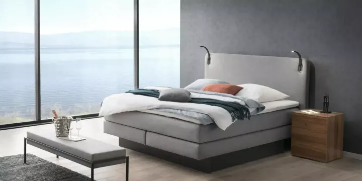 Lovitio von Hasena Einzelbetten Boxspringbett Lovitio von Hasena