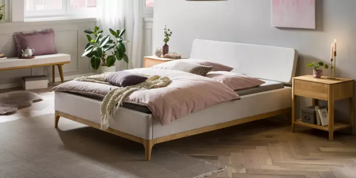 Silenzio von Hasena Einzelbetten Polsterbett Silenzio von Hasena