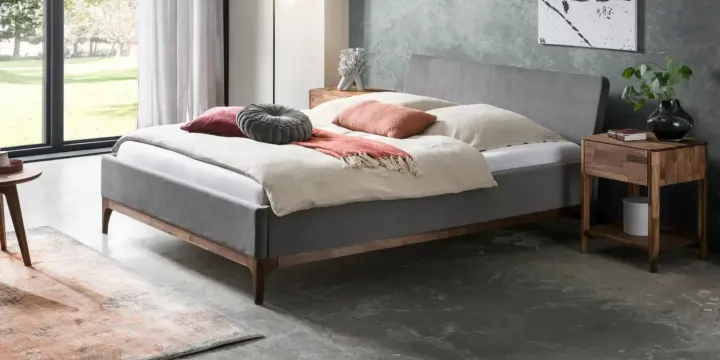 Silenzio von Hasena Einzelbetten Polsterbett Silenzio von Hasena