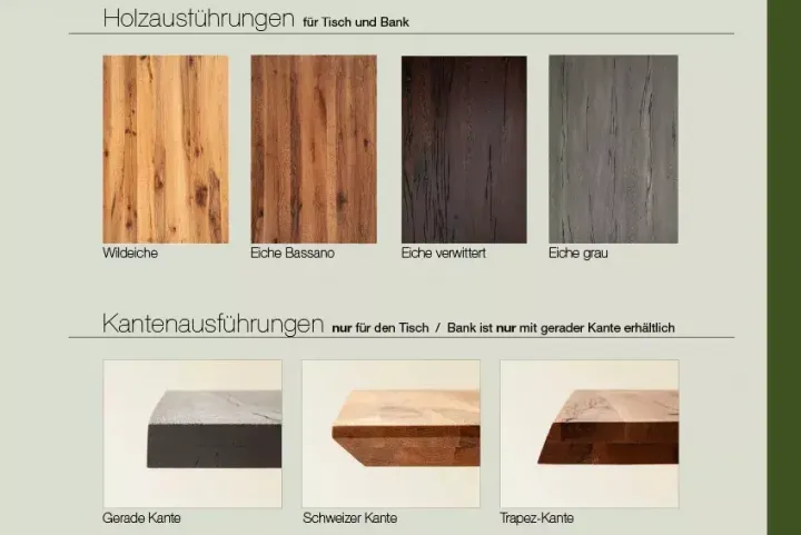 Palazzo von MCA Furniture Speisen Massivholztisch Palazzo von MCA Furniture