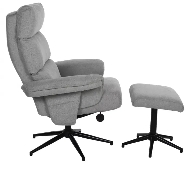 Zalea von Duo Collection Einzelsessel Relaxsessel mit Hocker Zalea von Duo Collection