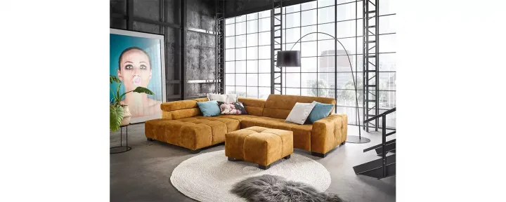 Denver von Candy Polstermöbel Sofas & Couches Wohnlandschaft Denver von Candy