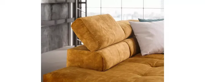Denver von Candy Polstermöbel Sofas & Couches Wohnlandschaft Denver von Candy