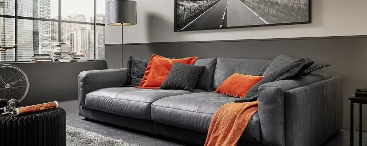 King Size von Candy Polstermöbel Sofas & Couches Polstergarnitur King Size von Candy