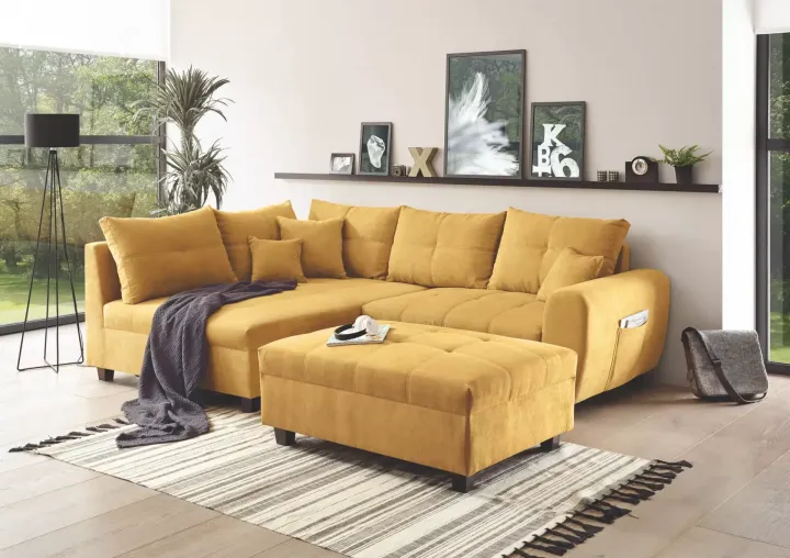 Lea von ED Lifestyle Polstermöbel Wohnlandschaft Lea von ED Lifestyle
