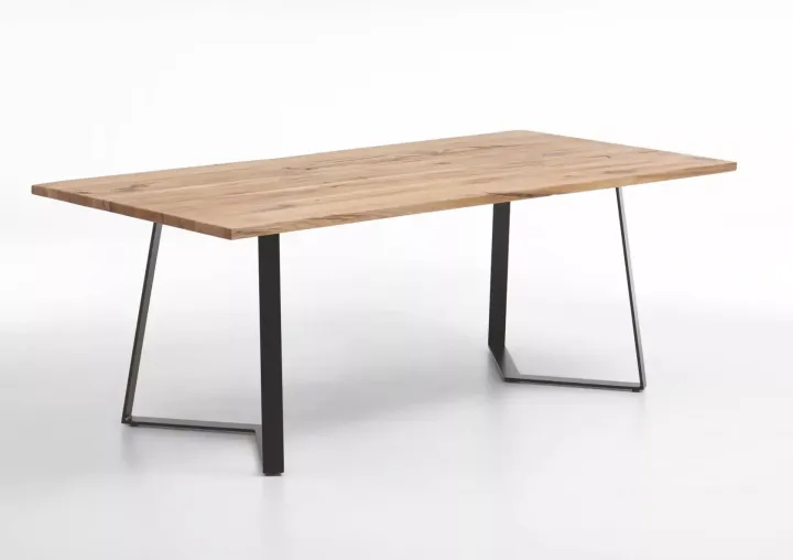 3003 Design-Tafel von Niehoff Sitzmöbel Speisen Massivholztisch 3003 Design-Tafel von Niehoff