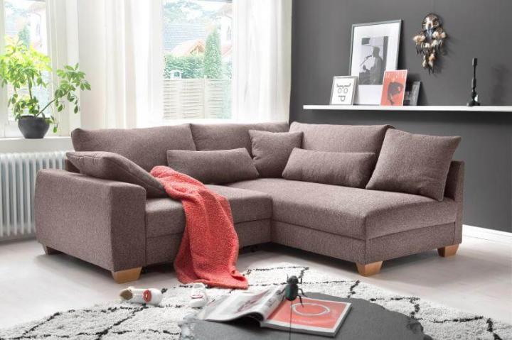 Fortuna von Nova Via Polstermöbel Wohnlandschaft Fortuna von Nova Via