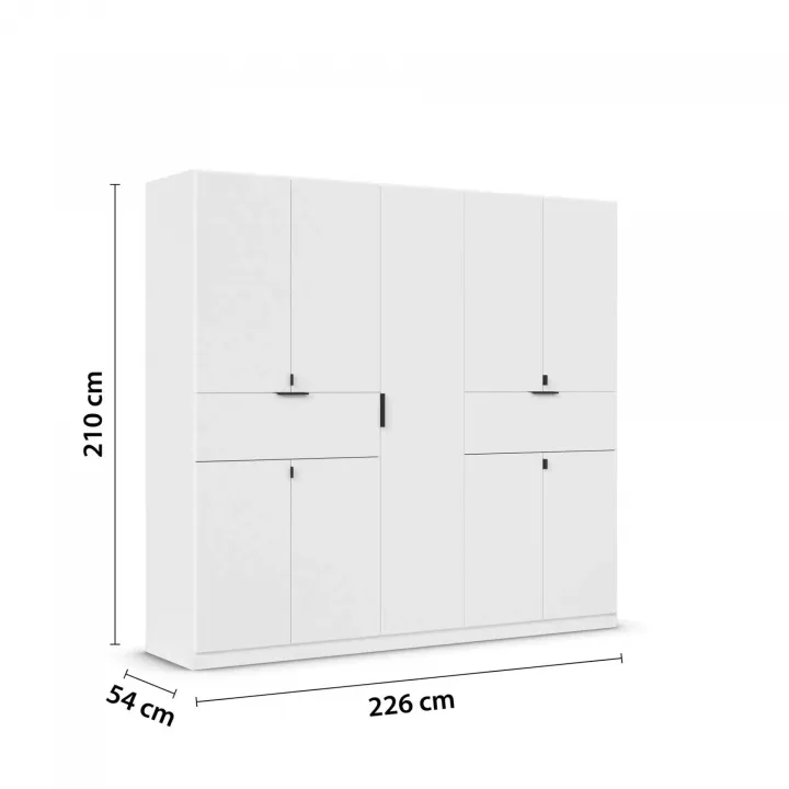 Ticao von rauch BLUE Schlafen Drehtürenschrank Ticao von rauch BLUE