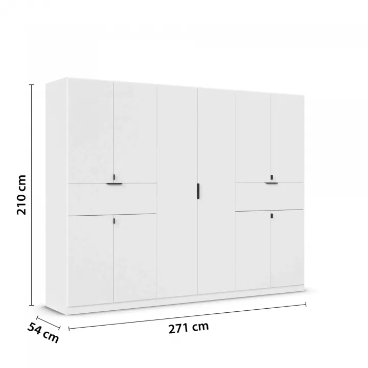 Ticao von rauch BLUE Schlafen Drehtürenschrank Ticao von rauch BLUE