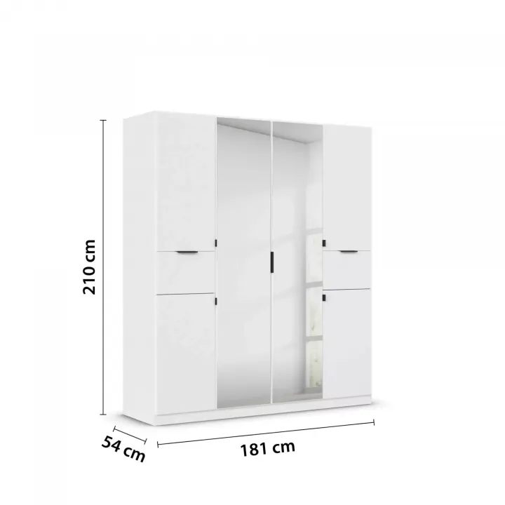 Ticao von rauch BLUE Schlafen Drehtürenschrank Ticao von rauch BLUE