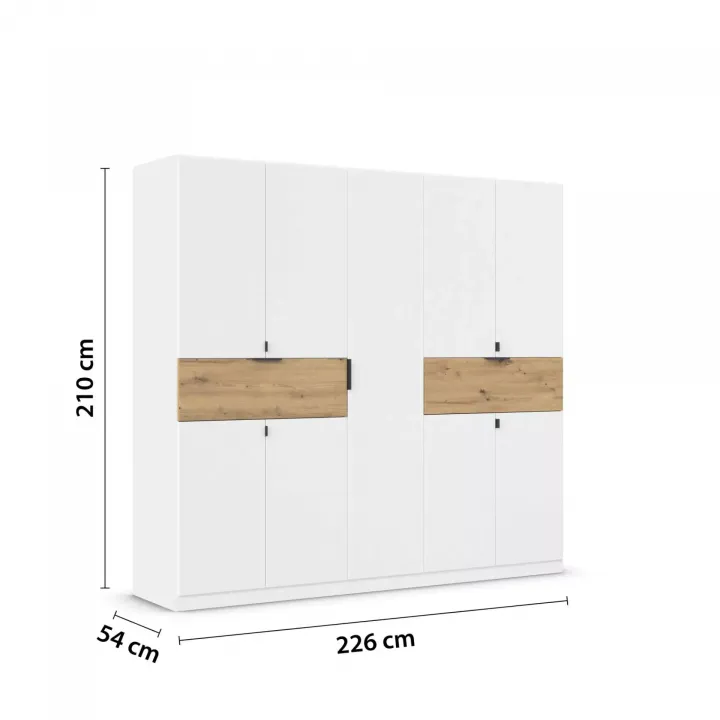 Ticao von rauch BLUE Schlafen Drehtürenschrank Ticao von rauch BLUE