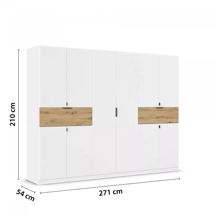 Ticao von rauch BLUE Schlafen Drehtürenschrank Ticao von rauch BLUE