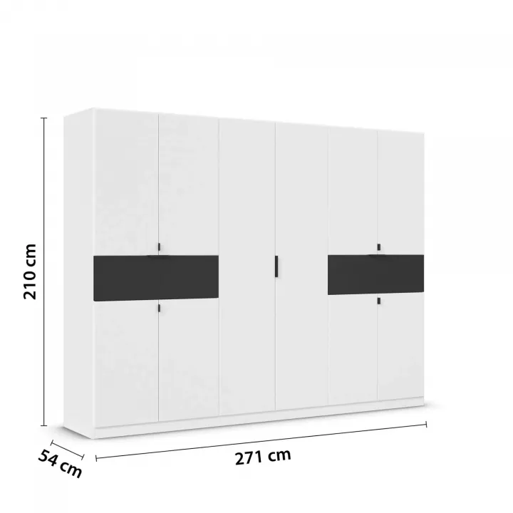 Ticao von rauch BLUE Schlafen Drehtürenschrank Ticao von rauch BLUE