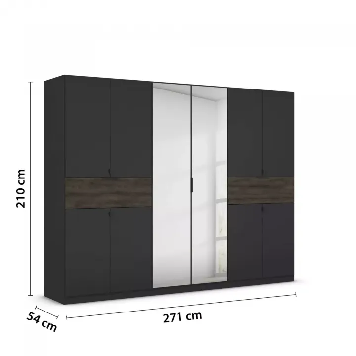 Ticao von rauch BLUE Schlafen Drehtürenschrank Ticao von rauch BLUE