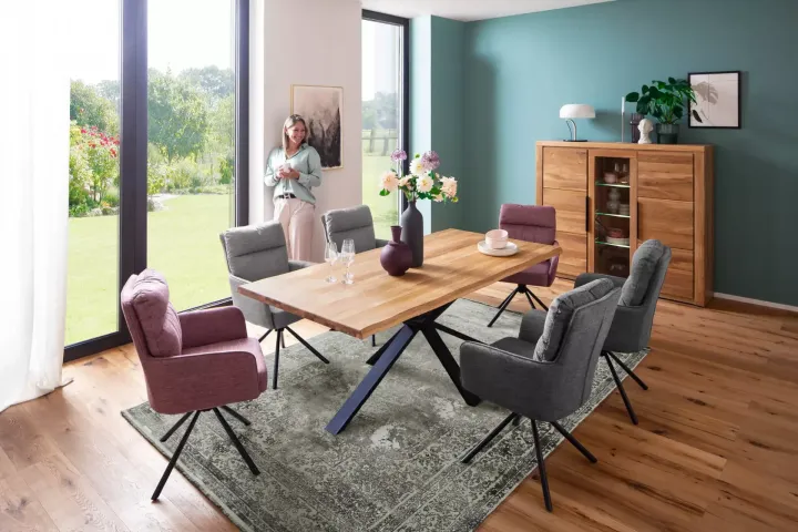 Utica von MCA Furniture Stühle 4-Fuß-Stuhl Utica von MCA Furniture