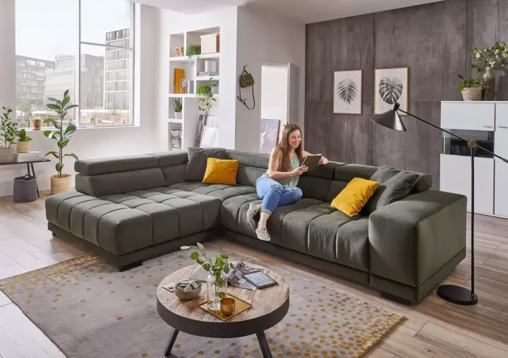 MP-IN15053 von Megapol Sofas & Couches Wohnlandschaft MP-IN15053 von Megapol