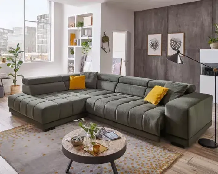 MP-IN15053 von Megapol Sofas & Couches Wohnlandschaft MP-IN15053 von Megapol