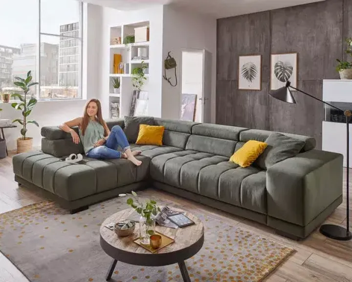 MP-IN15053 von Megapol Sofas & Couches Wohnlandschaft MP-IN15053 von Megapol