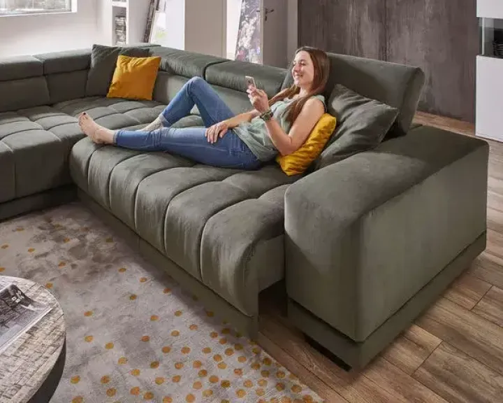 MP-IN15053 von Megapol Sofas & Couches Wohnlandschaft MP-IN15053 von Megapol