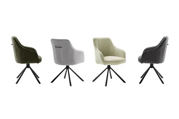Kasama von MCA Furniture Speisen Polsterstuhl Kasama von MCA Furniture
