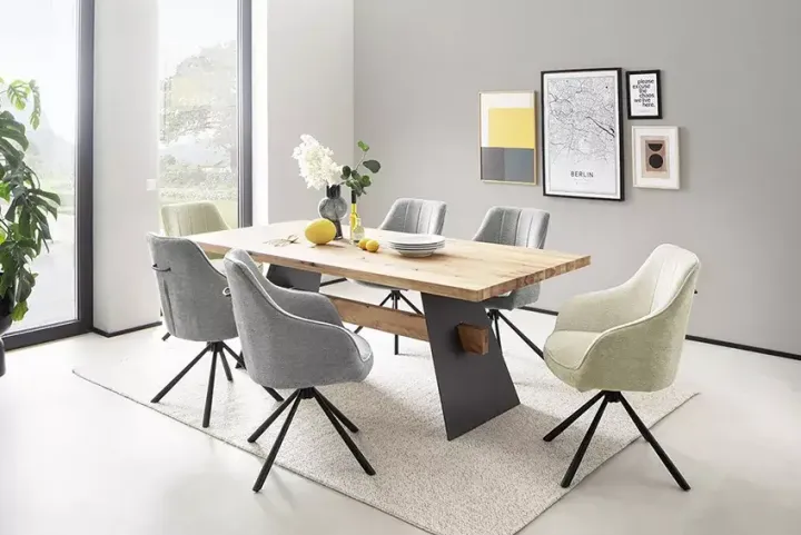 Kasama von MCA Furniture Speisen Polsterstuhl Kasama von MCA Furniture