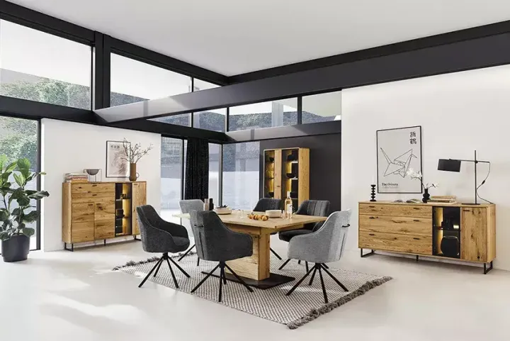 Kasama von MCA Furniture Speisen Polsterstuhl Kasama von MCA Furniture