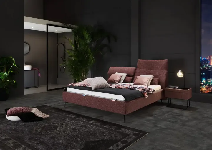 HU-PB22140 von Hukla Comfortbetten Einzelbetten Polsterbett HU-PB22140 von Hukla Comfortbetten