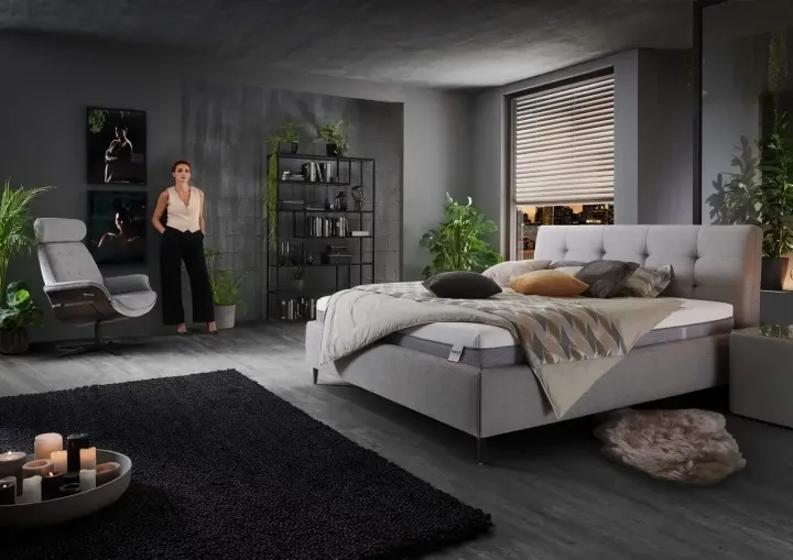 HU-PB22140 von Hukla Comfortbetten Einzelbetten Polsterbett HU-PB22140 von Hukla Comfortbetten
