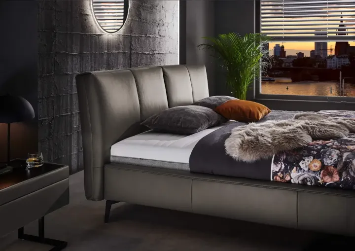 HU-PB22140 von Hukla Comfortbetten Einzelbetten Polsterbett HU-PB22140 von Hukla Comfortbetten