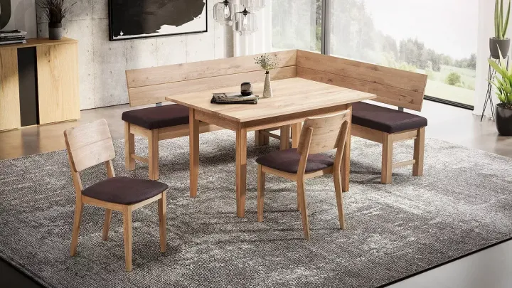 Lars von Schösswender Esszimmer Eckbankgruppe Lars von Schösswender